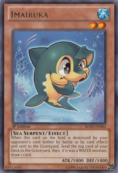 Imairuka [REDU-EN084] Rare - Doe's Cards