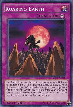 Roaring Earth [LC5D-EN254] Common - Doe's Cards