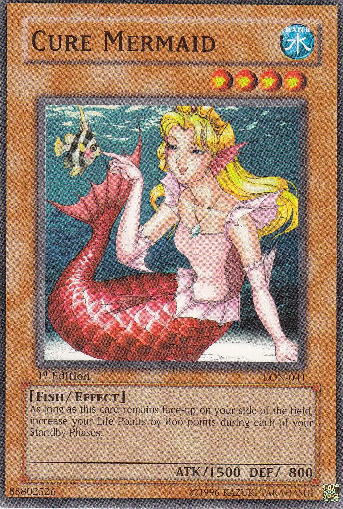 Cure Mermaid [LON-041] Common - Doe's Cards