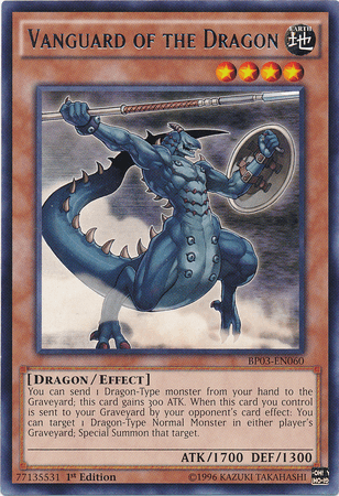 Vanguard of the Dragon [BP03-EN060] Rare - Doe's Cards