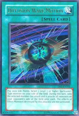 Diffusion Wave-Motion [DR1-EN162] Ultra Rare - Doe's Cards