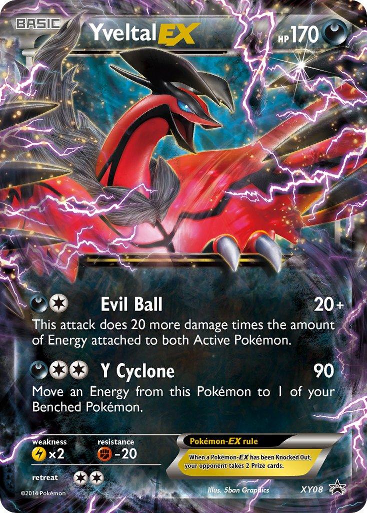 Yveltal EX (XY08) [XY: Black Star Promos] - Doe's Cards