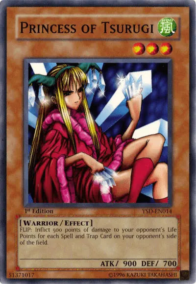 Princess of Tsurugi [YSD-EN014] Common - Doe's Cards