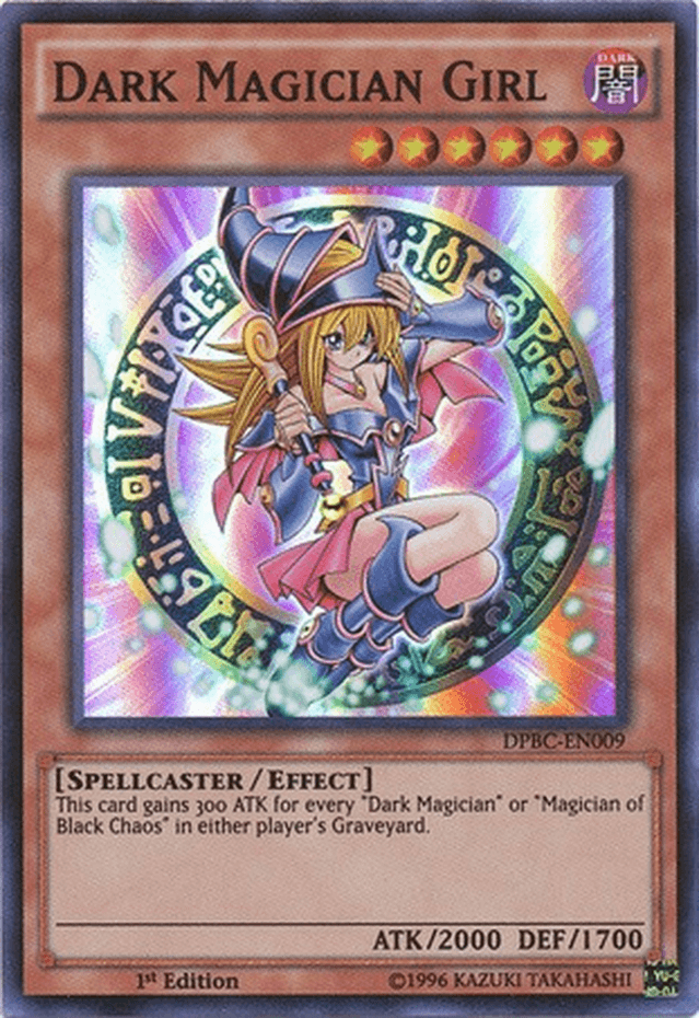 Dark Magician Girl [DPBC-EN009] Super Rare - Doe's Cards