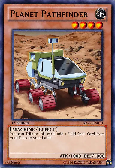 Planet Pathfinder [ABYR-EN010] Common - Doe's Cards