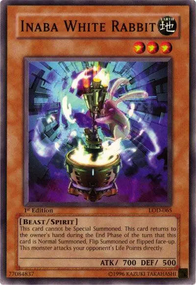 Inaba White Rabbit [LOD-065] Common - Doe's Cards