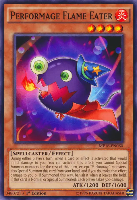 Performage Flame Eater [MP16-EN060] Common - Doe's Cards