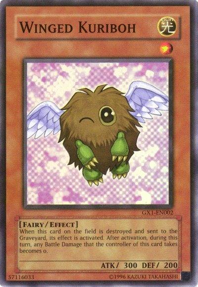 Winged Kuriboh [GX1-EN002] Super Rare - Doe's Cards