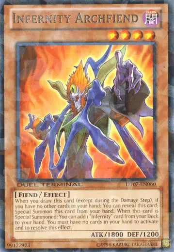 Infernity Archfiend [DT07-EN060] Common - Doe's Cards