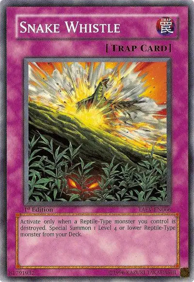 Snake Whistle [TAEV-EN066] Common - Doe's Cards