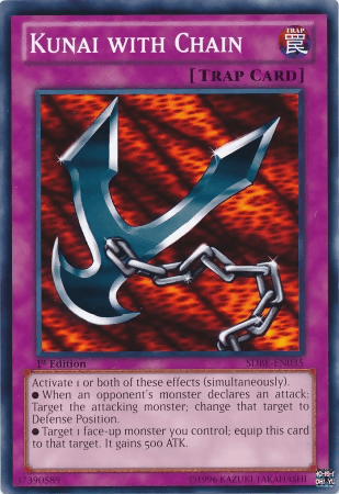 Kunai with Chain [SDBE-EN035] Common - Doe's Cards