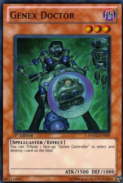 Genex Doctor [HA02-EN009] Super Rare - Doe's Cards