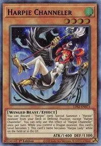 Harpie Channeler (Blue) [LDS2-EN073] Ultra Rare - Doe's Cards