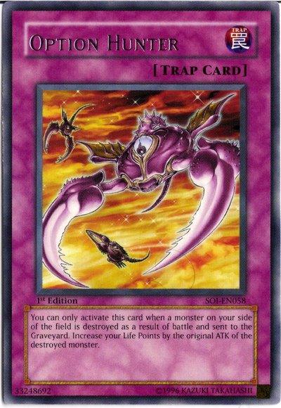 Option Hunter [SOI-EN058] Rare - Doe's Cards