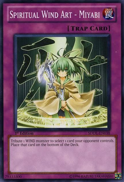 Spiritual Wind Art - Miyabi [SDDL-EN038] Common - Doe's Cards