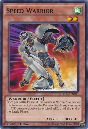 Speed Warrior [LC5D-EN003] Common - Doe's Cards