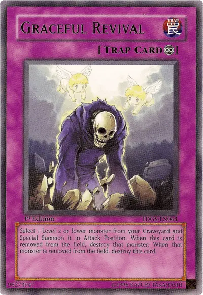 Graceful Revival [TDGS-EN064] Rare - Doe's Cards