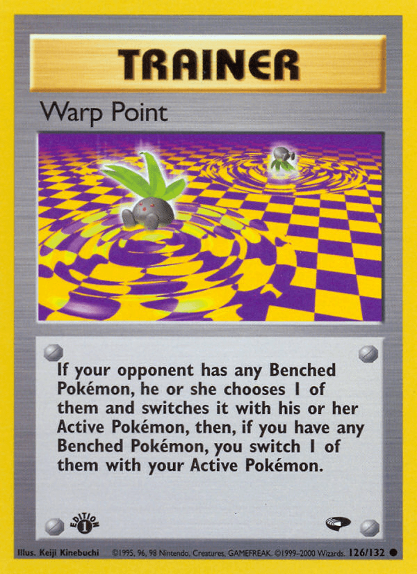 Warp Point (126/132) [Gym Challenge 1st Edition] - Doe's Cards