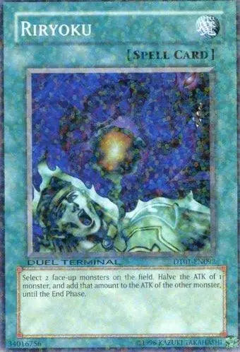 Riryoku [DT01-EN092] Common - Doe's Cards