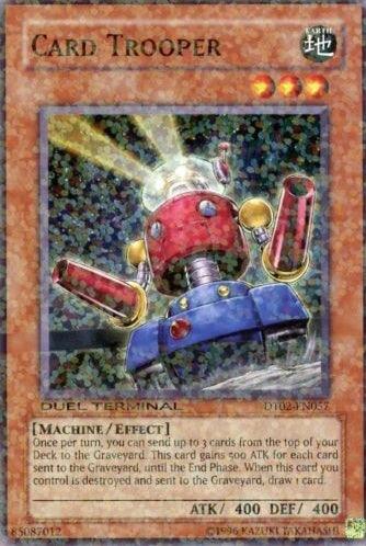 Card Trooper [DT02-EN057] Super Rare - Doe's Cards