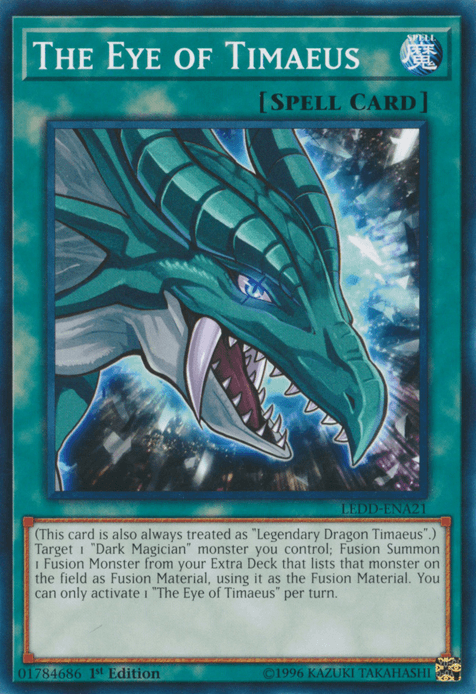 The Eye of Timaeus [LEDD-ENA21] Common - Doe's Cards