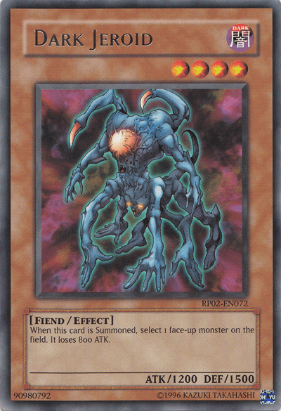 Dark Jeroid [RP02-EN072] Rare - Doe's Cards