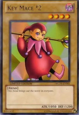 Key Mace #2 [WCPP-EN005] Rare - Doe's Cards
