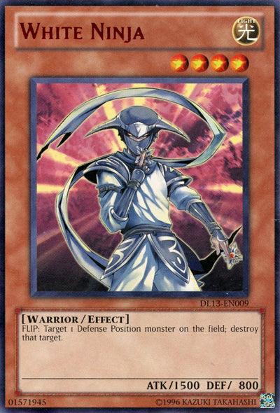 White Ninja (Red) [DL13-EN009] Rare - Doe's Cards