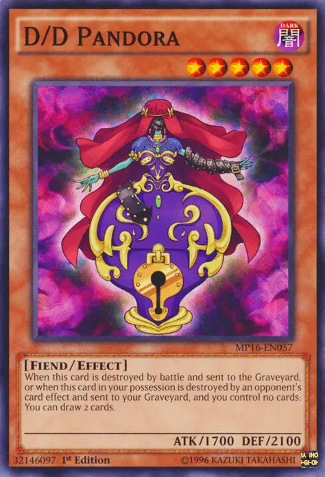 D/D Pandora [MP16-EN057] Common - Doe's Cards