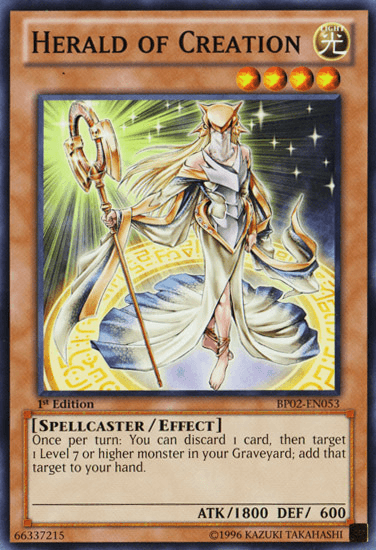Herald of Creation [BP02-EN053] Common - Doe's Cards