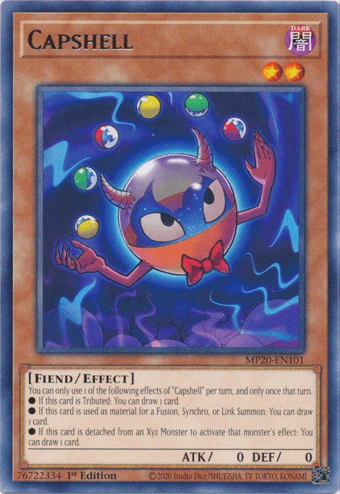 Capshell [MP20-EN101] Rare - Doe's Cards