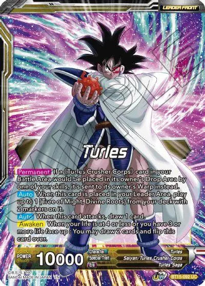 Turles // Turles, Accursed Power (BT15-092) [Saiyan Showdown] - Doe's Cards