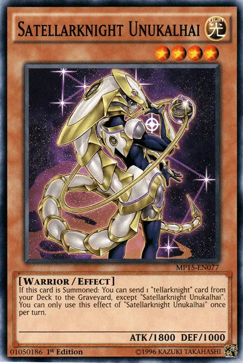 Satellarknight Unukalhai [MP15-EN077] Common - Doe's Cards