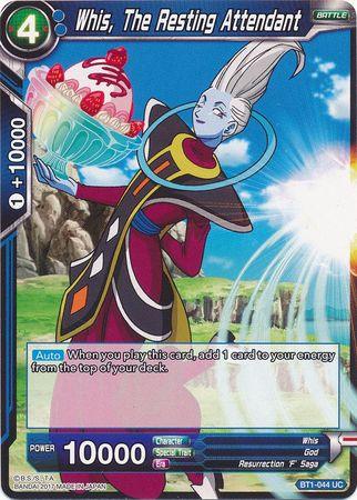 Whis, The Resting Attendant (BT1-044) [Galactic Battle] - Doe's Cards