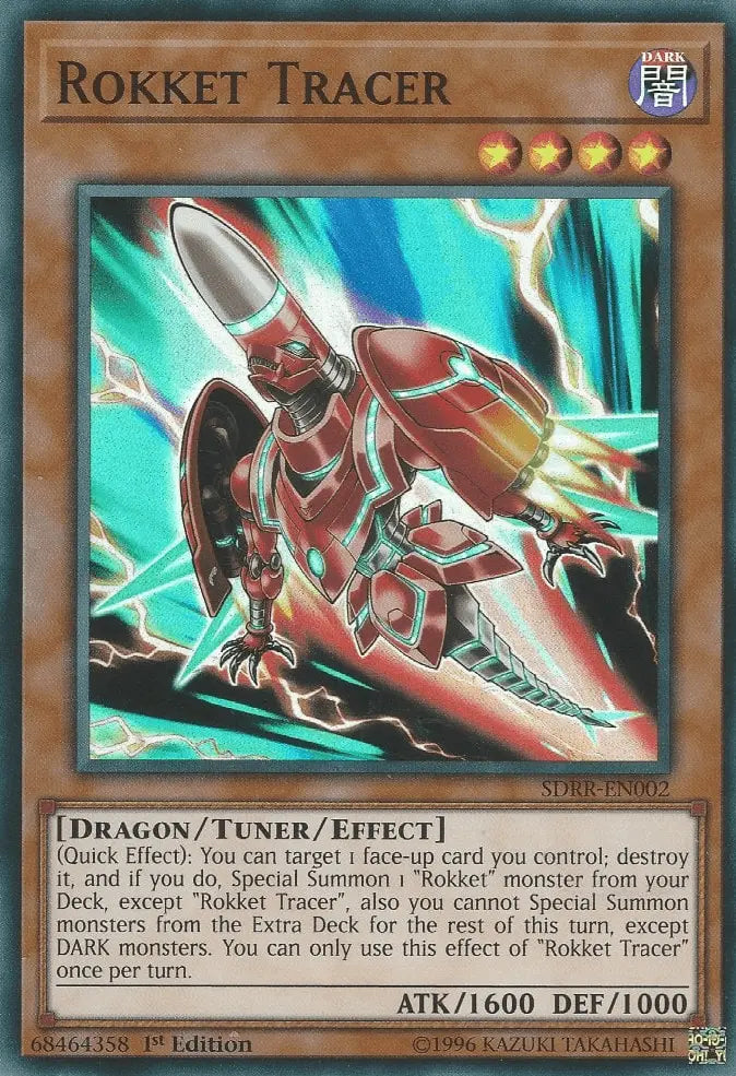 Rokket Tracer [SDRR-EN002] Super Rare - Doe's Cards