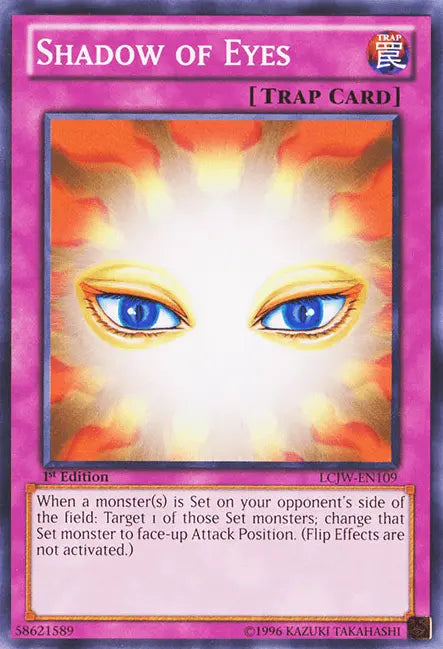 Shadow of Eyes [LCJW-EN109] Common - Doe's Cards