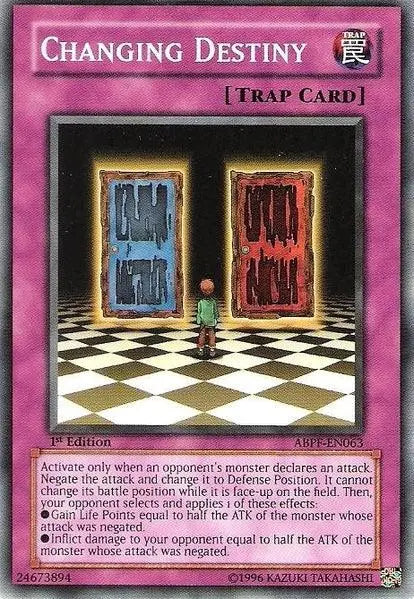 Changing Destiny [ABPF-EN063] Common - Doe's Cards