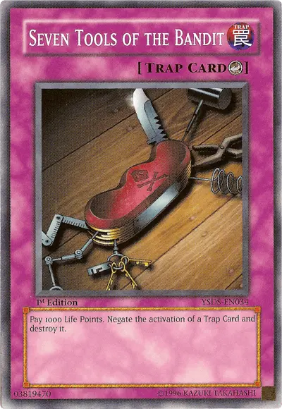 Seven Tools of the Bandit [YSDS-EN034] Common - Doe's Cards