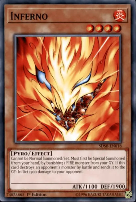 Inferno [SDSB-EN018] Common - Doe's Cards