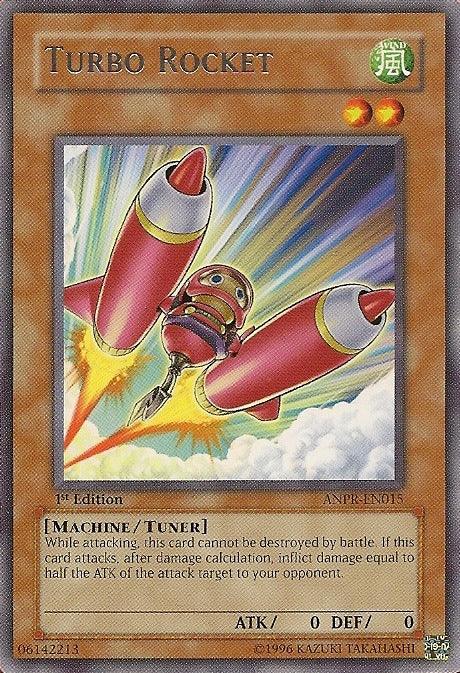 Turbo Rocket [ANPR-EN015] Rare - Doe's Cards