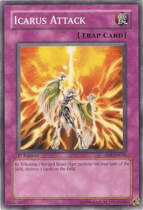 Icarus Attack [SD8-EN036] Common - Doe's Cards