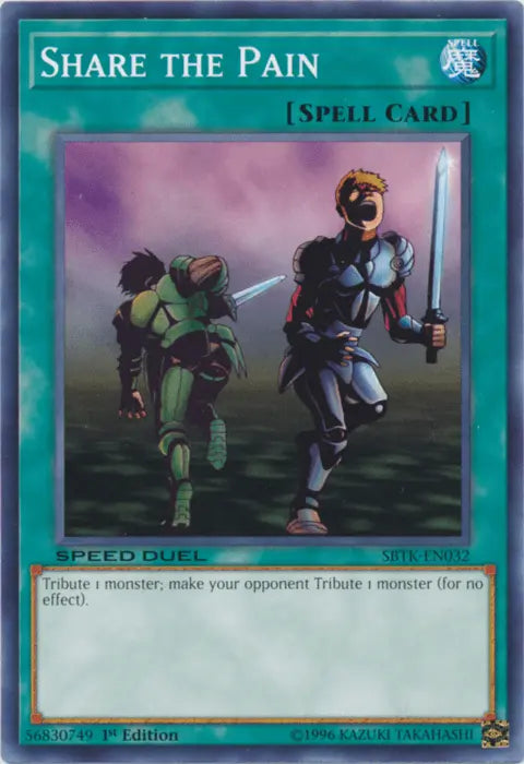 Share the Pain [SBTK-EN032] Common - Doe's Cards