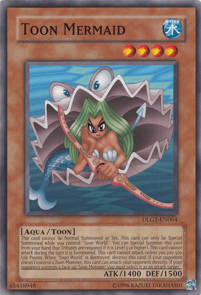 Toon Mermaid [DLG1-EN064] Common - Doe's Cards