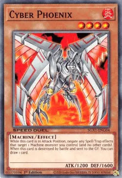 Cyber Phoenix [SGX1-ENG04] Common - Doe's Cards