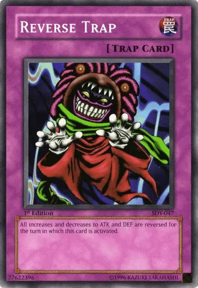 Reverse Trap [SDY-047] Common - Doe's Cards