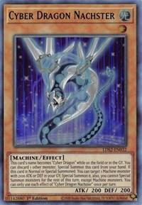 Cyber Dragon Nachster (Green) [LDS2-EN032] Ultra Rare - Doe's Cards