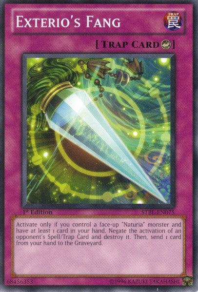 Exterio's Fang [STBL-EN075] Common - Doe's Cards