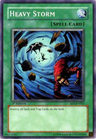 Heavy Storm [SD3-EN021] Common - Doe's Cards
