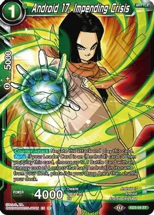 Android 17, Impending Crisis (XD3-04) [Mythic Booster] - Doe's Cards