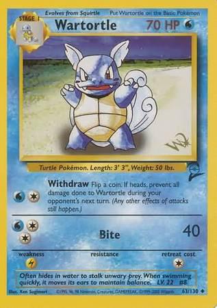 Wartortle (63/130) (W Stamped Promo) [Base Set 2] - Doe's Cards